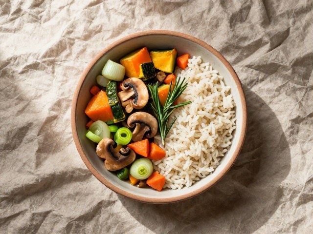 Ragoût de Courge et Légumes aux Saveurs d'Afrique de l'Ouest