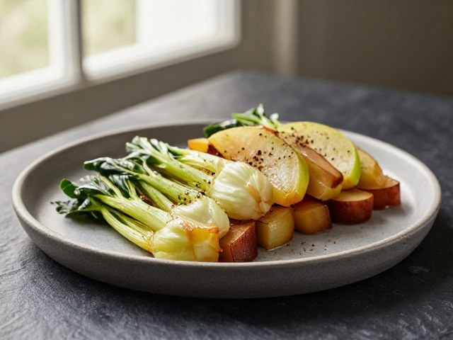 Gratin de Chou Blanc aux Pommes et Poires