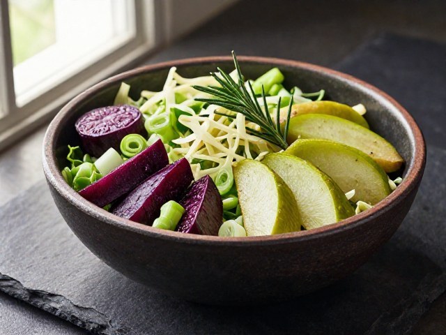 Salade de Légumes et Betteraves