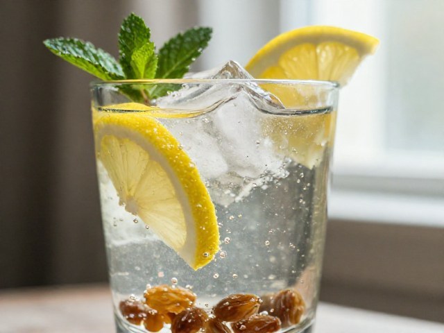 Mojito Doux aux Fruits et Menthe