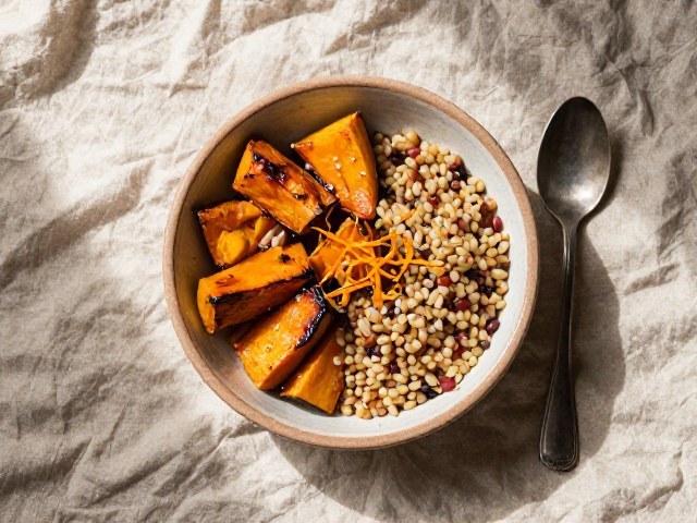 Assiette Méditerranéenne Rapide aux Légumes et Quinoa
