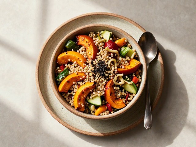 Boule de Quinoa et Légumes aux Saveurs d'Afrique de l'Ouest