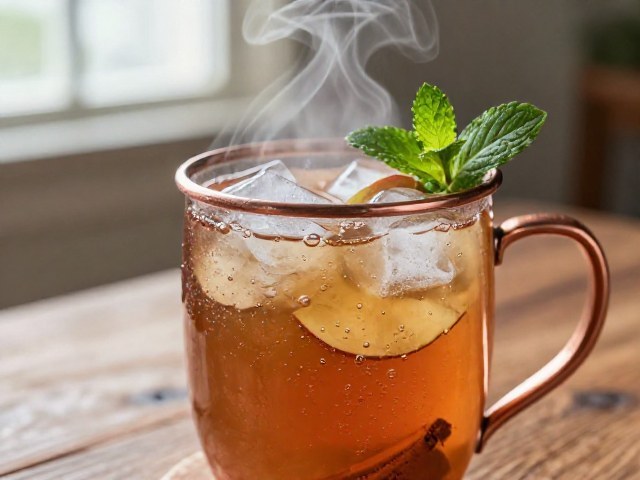 Tisane Réconfort Italienne aux Pommes et Gingembre