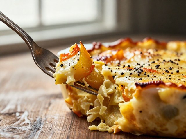 Gratin Bistrot de Courge Butternut et Légumes