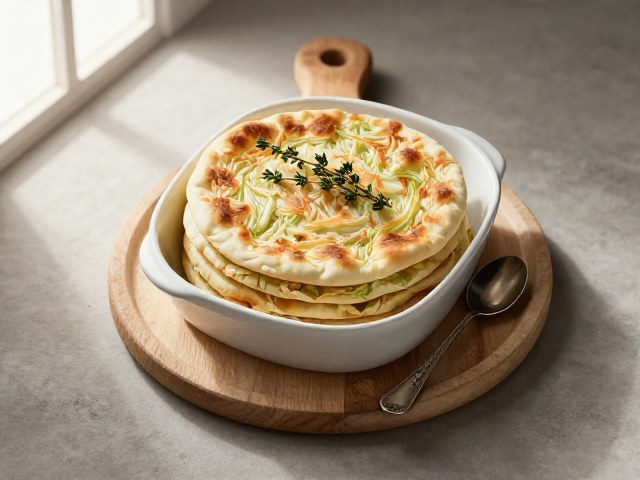 Galettes de Riz et Chou Rôtis aux Épices Douces