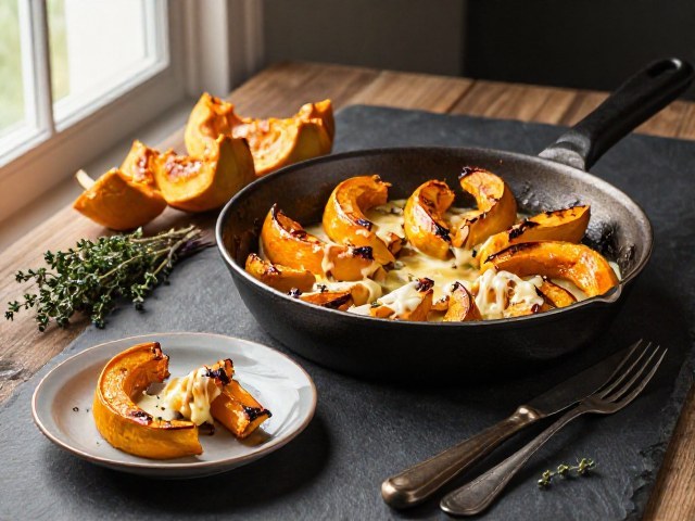 Duo de Légumes Sautés au Parmesan et Herbes