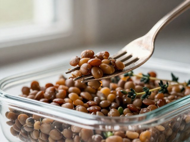 Salade Méditerranéenne de Lentilles et Légumes