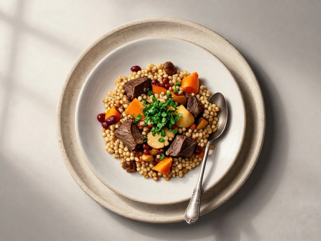 Mijoté Rustique de Bœuf