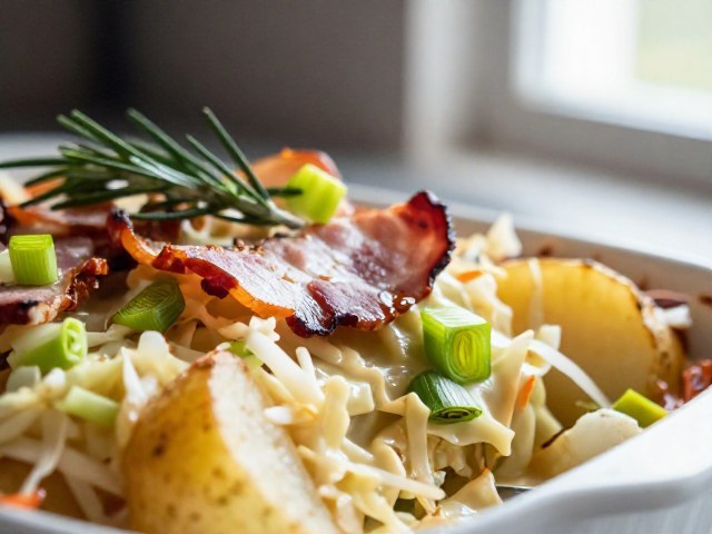 Gratin Doux de Poisson et Légumes aux Poireaux