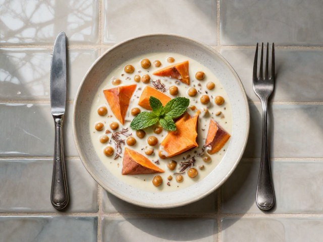 Douceur Caribéenne de Pois Chiches et Patates Douces