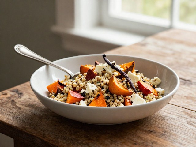 Salade de Quinoa et Légumes au Citron et Feta
