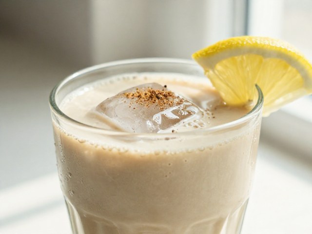 Boisson Douce aux Pommes et Poires