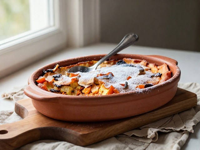 Clafoutis Rustique aux Pommes de Terre Douces