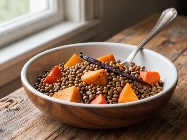 Potage Réconfortant de Lentilles et Légumes façon Afrique de l'Ouest (