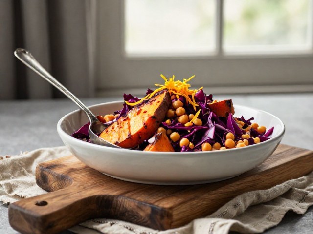 Salade de Légumes aux Saveurs d'Afrique de l'Ouest