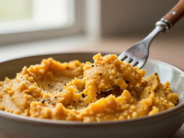 Purée Douce de Courge et Pomme de Terre aux Épices