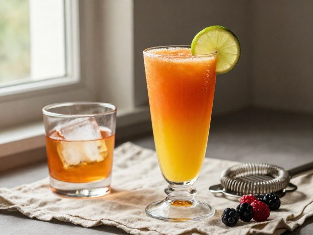 Boisson Énergétique aux Saveurs Mexicaines