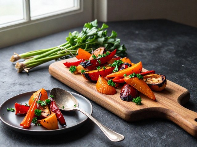 Rôtis de Légumes Inspirés de la Cuisine Vietnamienne