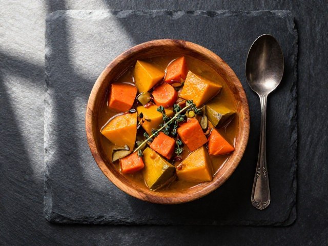 Pâté Végétarien Express aux Potimarron et Carottes
