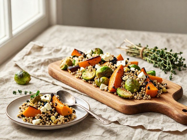 Salade de Quinoa aux Légumes et Feta