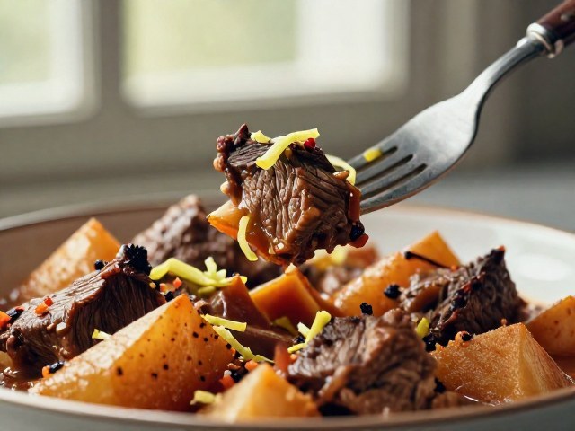 Mijoté de Bœuf aux Légumes et Épices d'Afrique de l'Ouest