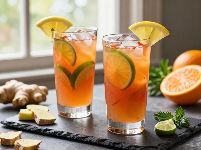Punch Mexicain aux Agrumes et Épices
