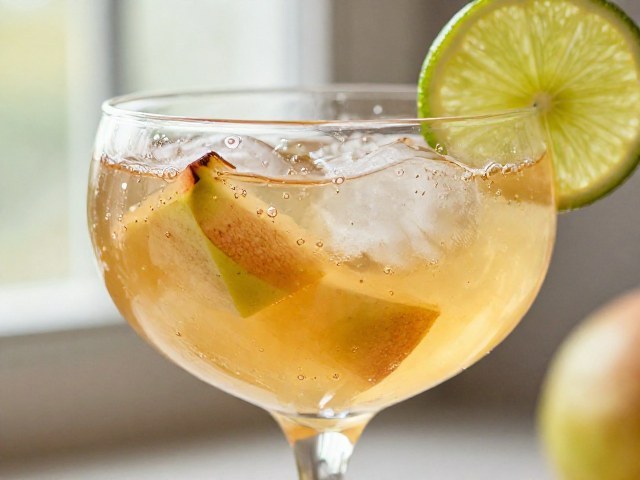 Boisson Fruitée aux Pommes et Poires