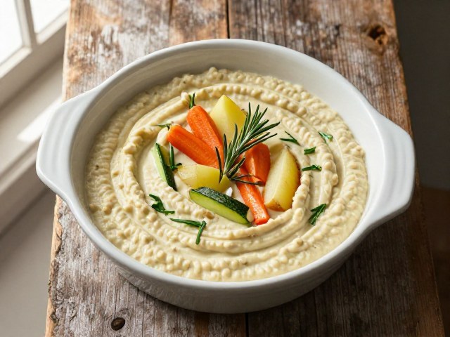 Tartinade de Courgette et Carotte Douce
