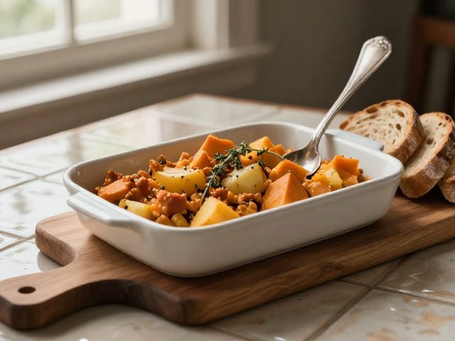 Tartinade Rustique aux Courges et Épices Douces