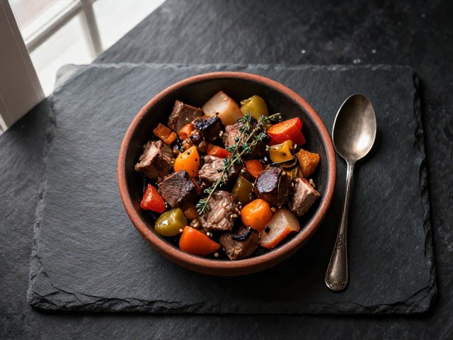 Galette Express de Porc et Veau aux Légumes