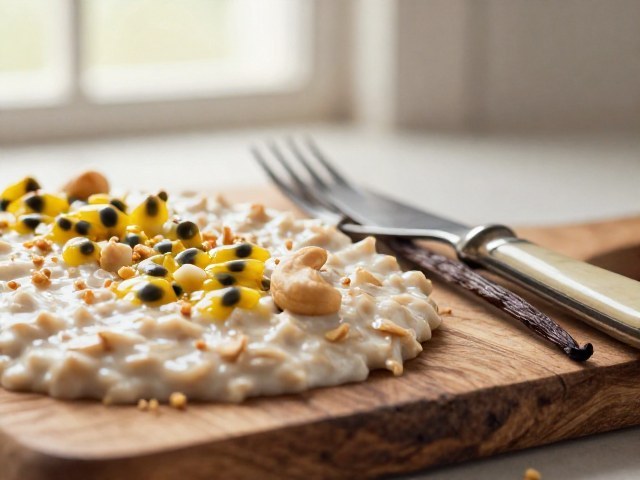 Porridge aux Fruits et Épices, façon Grec
