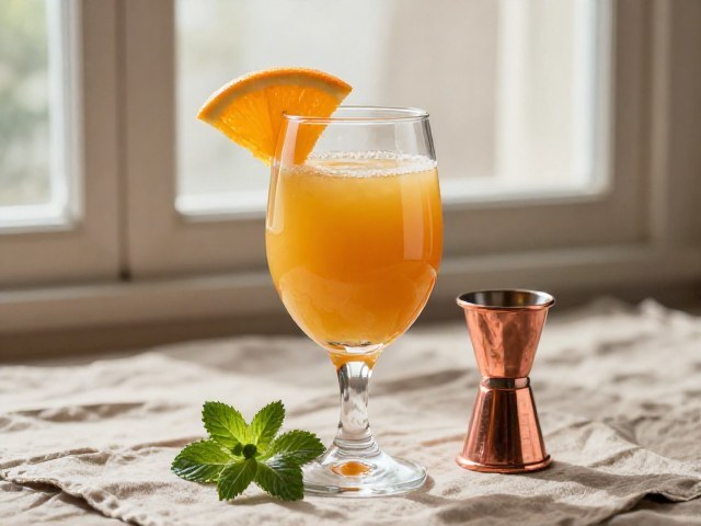Boisson Épicée aux Agrumes et Gingembre