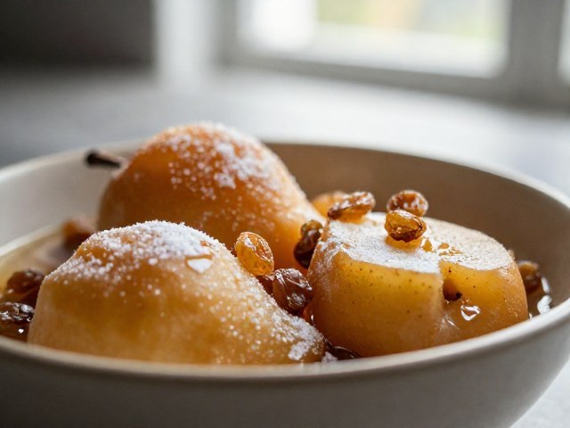 Compotée de Pommes et Poires